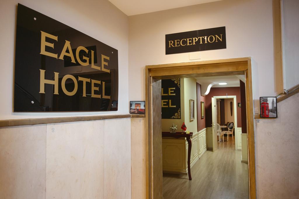 Hotel Eagle Tirana Exteriör bild
