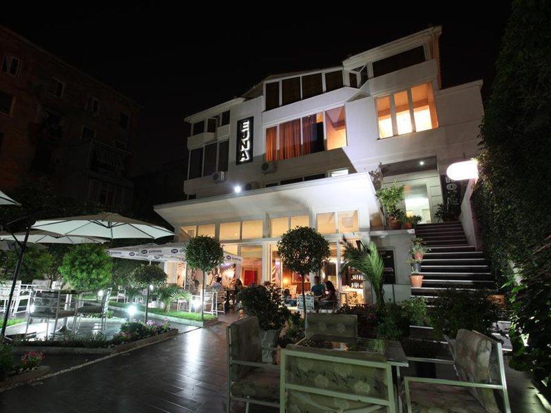 Hotel Eagle Tirana Exteriör bild
