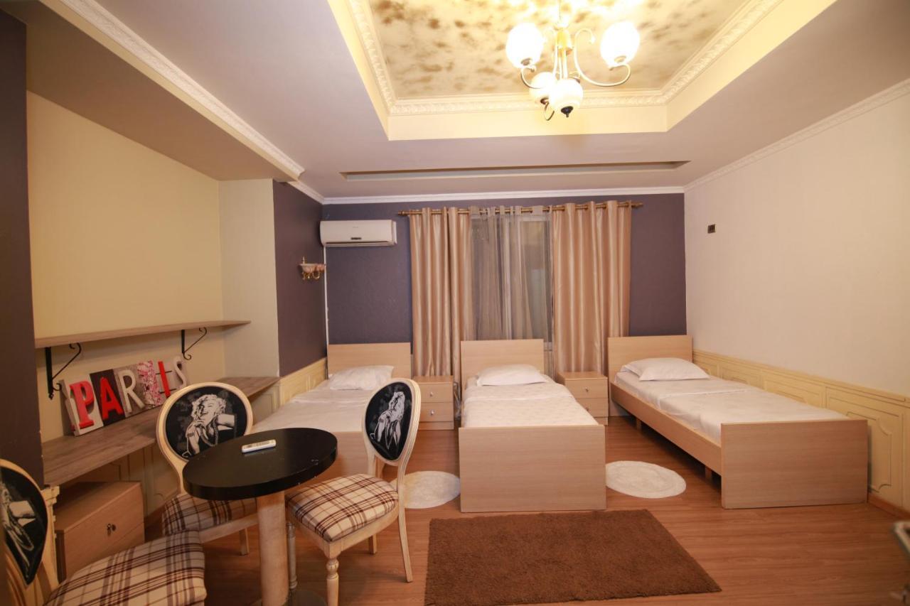 Hotel Eagle Tirana Exteriör bild